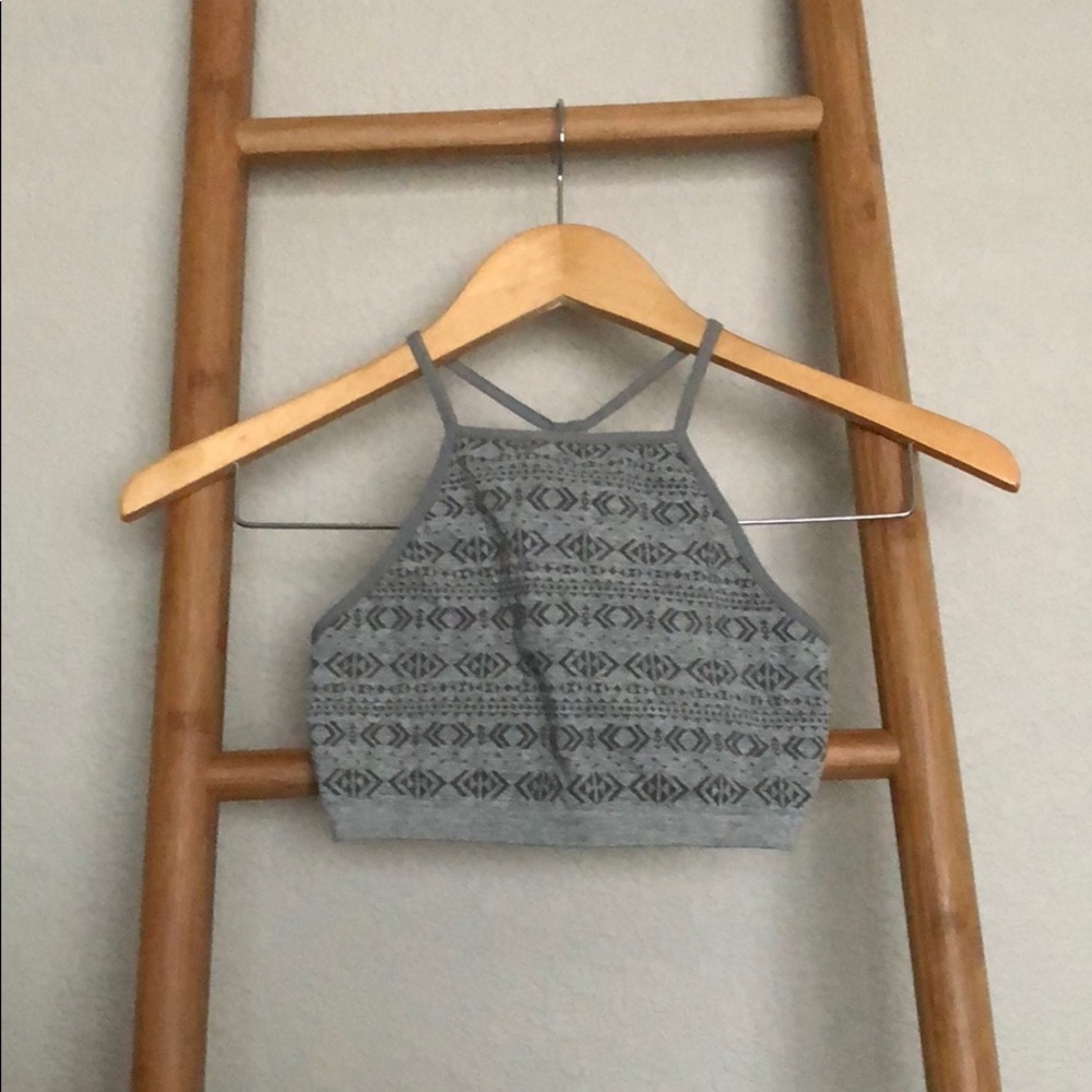 Girls grey bra